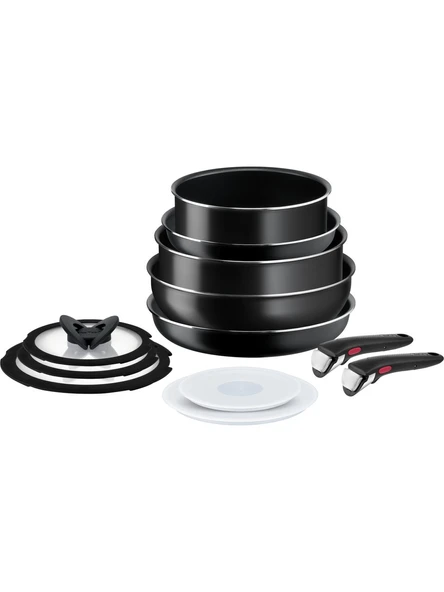 Tefal Titanyum 1X Ingenio SimpleCook 12 Parça Tava Tencere Seti - 2100125537 ürün görseli 1