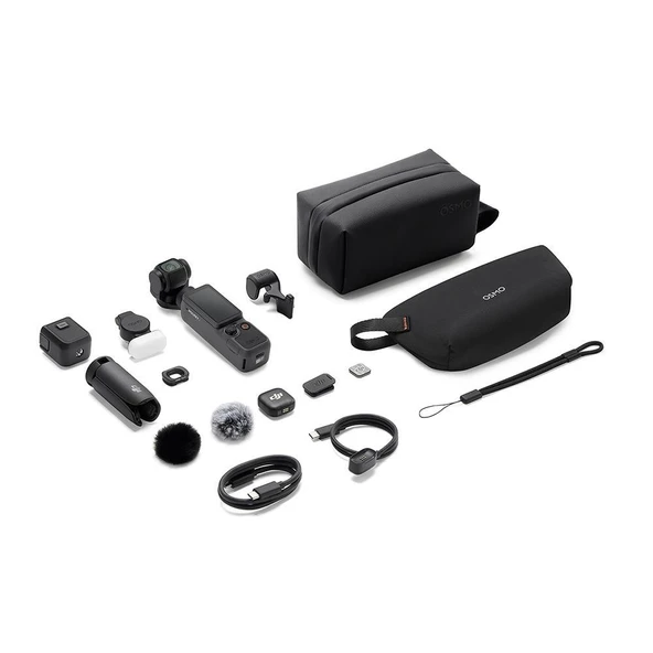 DJI Osmo Pocket 4 Creator Combo ürün görseli 1
