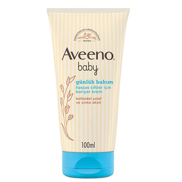 Aveeno Baby Günlük Bakım Hassas Ciltler için Bariyer Krem 100ml ürün görseli 1