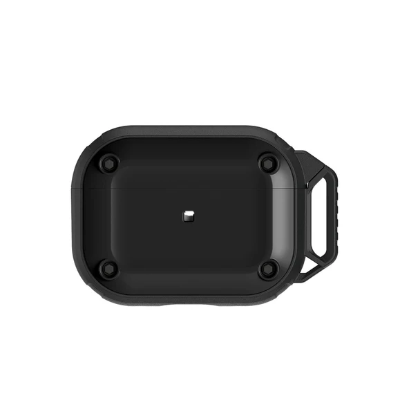 Apple Airpods Pro 2 (2.nesil) Asgard Kılıf - Siyah ürün görseli 1