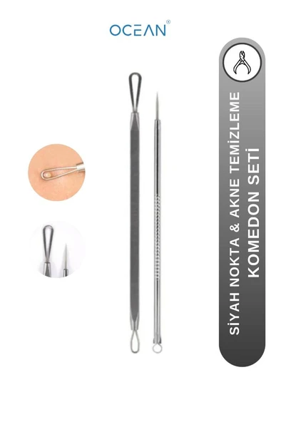 Ocean Solingen 2'li Komedon Set Comedon ASU-102 ürün görseli 1