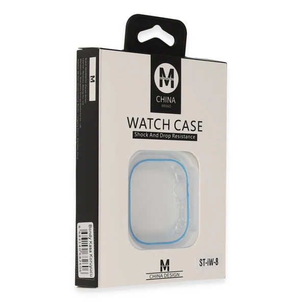 Apple Watch Ultra 49mm Bondy Kasa Koruyucu - Mavi ürün görseli 1