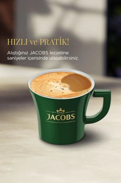 Jacobs 3'ü 1 Arada Kahve 40x16 gr - Resim 3