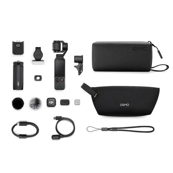 DJI Osmo Pocket 4 Creator Combo - Resim 6
