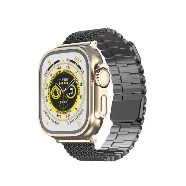 Apple Watch 42mm Ascend Metal Kordon (saat Değildir) - Gri ürün görseli 1