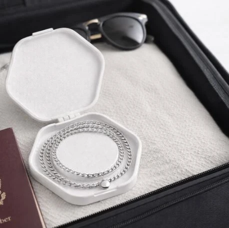 Takı Saklama Kutusu – 3D Baskı Taşınabilir Kolye & Aksesuar Organizer (Mini Travel Case) ürün görseli 1