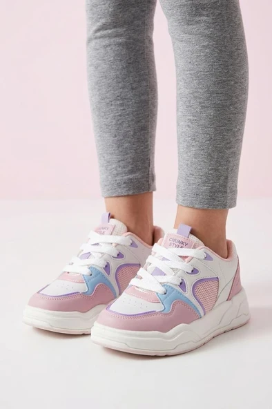 Cool Jacop Kız Çocuk Ortopedik Spor Ayakkabı ürün görseli 1