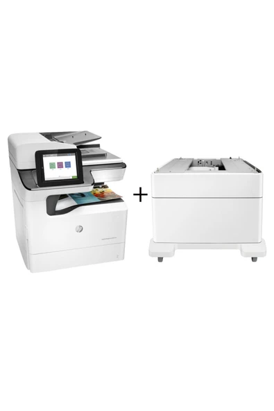 Hp 2cf56a Pagewide Managed Color Mfp E77650dn A3 Çok Fonksiyonlu Renkli Lazer Yazıcı ürün görseli 1