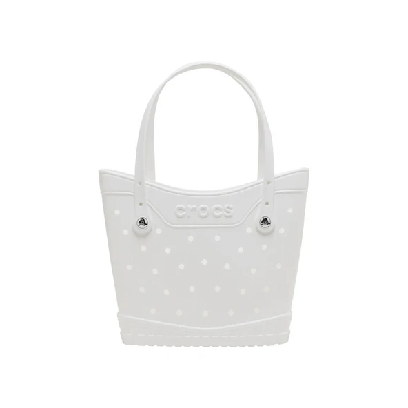 Crocs Czfb0001 Eva Tote Omuz Çantası Beyaz ürün görseli 1