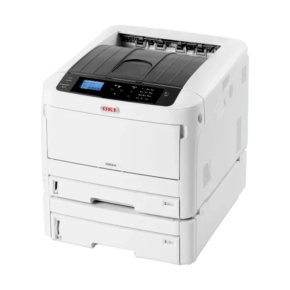 Oki C834DNW Renkli Lazer Yazıcı ürün görseli 1