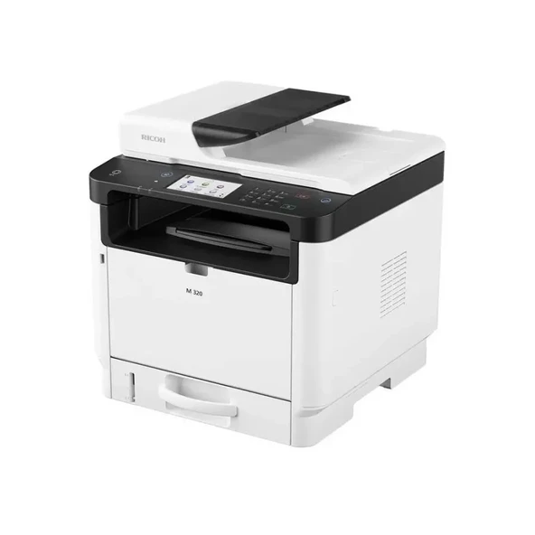 Ricoh M320SE B/W (434088) Wi-Fi + Tarayıcı + Fotokopi Çok Fonksiyonlu Mono Lazer Yazıcı ürün görseli 1
