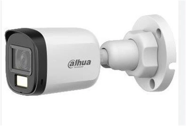 Dahua HAC-B1A51-U-IL 5 MP Akıllı Çift Işıklı HDCVI Bullet Kamera 30mt Mikrofonlu ürün görseli 1