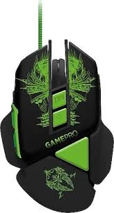 POLOSMART PGM16 9 TUŞLU PROGRAMLANABİLİR GAMING MOUSE SİYAH ürün görseli 1