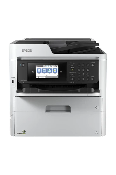 Epson C11CG77401 WorkForce Pro WF-C579RDWF Renkli Çok Fonksiyonlu Yazıcı ürün görseli 1