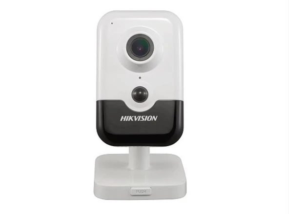 Hikvision DS-2CD2443G2-IW 4MP 2.8mm IR Cube Kamera (Wi-Fi + Sesli, H.265+). ürün görseli 1