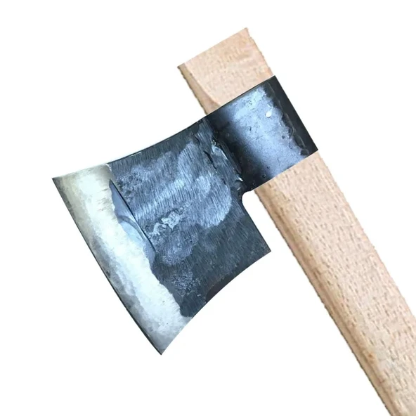 Küçük Sakallı Saplı Nacak - Balta 60cm - Dövme Çelikten ürün görseli 1