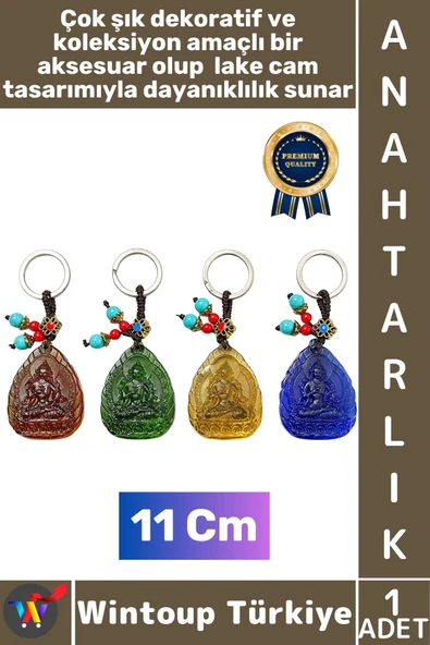 #Hediye Hediyelik Dekoratif Aksesuar Figür Koleksiyon Kırılma Çizilmeye Dayanıklı Lake Cam Uyanış Aydınlanma Sembolü Tar ürün görseli 1