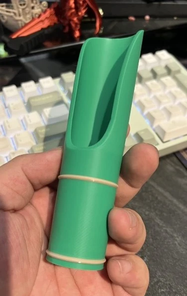 Bambu Tasarım Dekoratif Mini Bahçe Küreği ve Toprak Aktarma Aparatı - 3D Baskı Saksı Bakım Seti ürün görseli 1