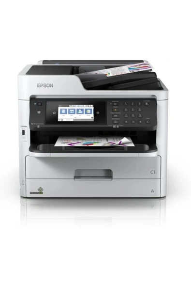 Epson WorkForce Pro WF-C529RDTW Wi-Fi Renkli Mürekkep Püskürtmeli Yazıcı ürün görseli 1