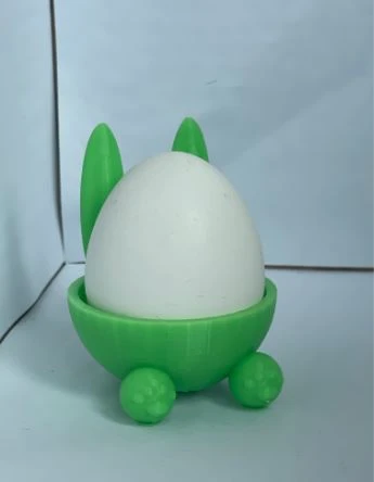Sevimli Yumurta Standı – 3D Baskı Yumurta Tutucu (Cute Egg Holder) ürün görseli 1