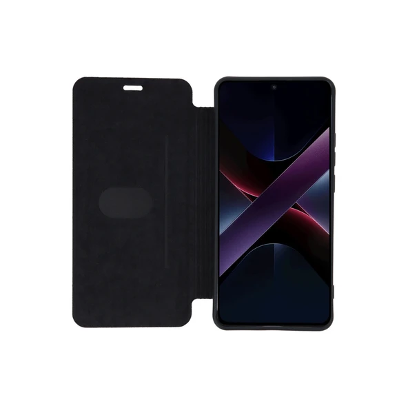 Xiaomi Poco X7 Pro Kılıf Flip Cover - Taba - Resim 3