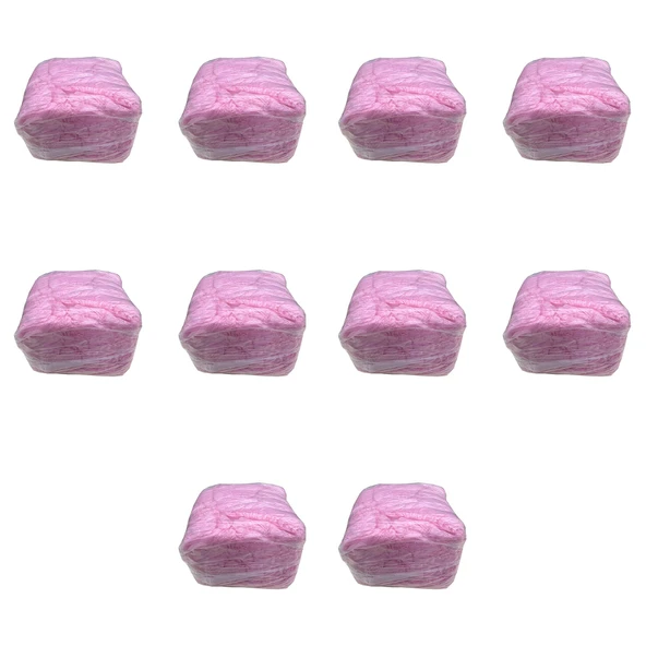 Omeyva Tek Kullanımlık İnce Galoş - Pembe - 400 Gr. - Ort. 500 Adetlik 10 Paket ürün görseli 1