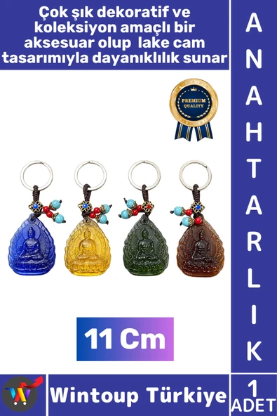 #Hediye Hediyelik Aksesuar Dekoratif Koleksiyon Kırılma Çizilmeye Dayanıklı Lake Cam Uyanış Aydınlanma Sembolü Tarihsel ürün görseli 1