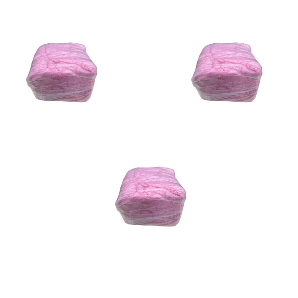 Omeyva Tek Kullanımlık İnce Galoş - Pembe - 400 Gr. - Ort. 500 Adetlik 3 Paket ürün görseli 1