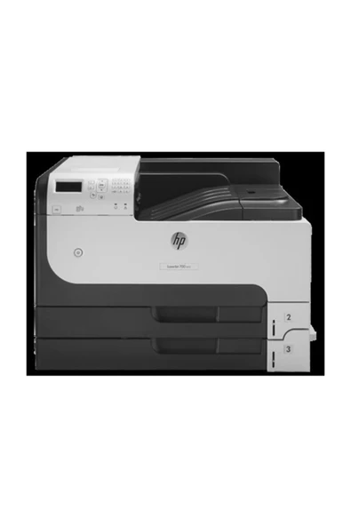 HP CF236A LaserJet Enterprise 700 M712DN Mono Lazer Yazıcı ürün görseli 1