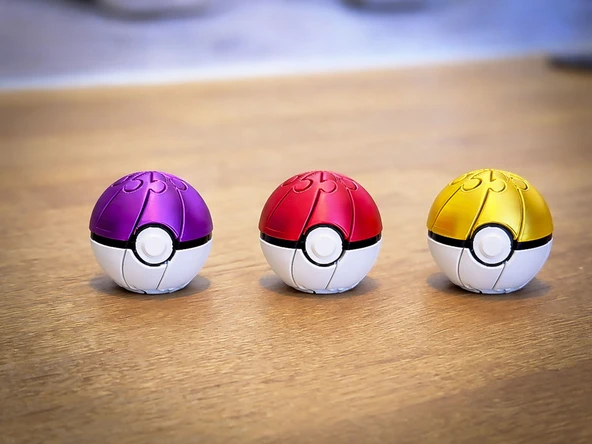 Gamer Hediyesi Hareketli Ejderha - Poketop Tasarım Dekoratif Masa Oyuncağı ürün görseli 1