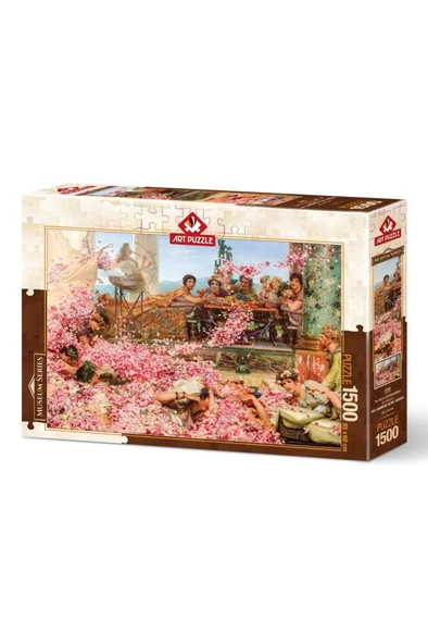 Art Puzzle Gül Bahçesi- 1500 Parça 5398 ürün görseli 1