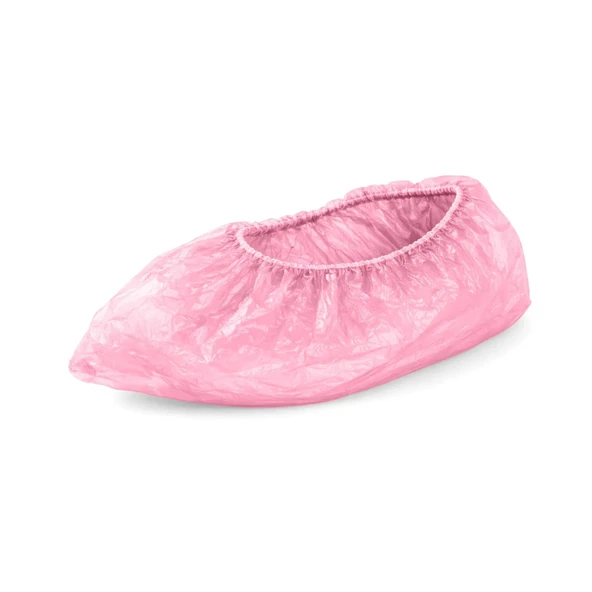 Omeyva Tek Kullanımlık İnce Galoş - Pembe - 400 Gr. - Ort. 500 Adet - Paket ürün görseli 1