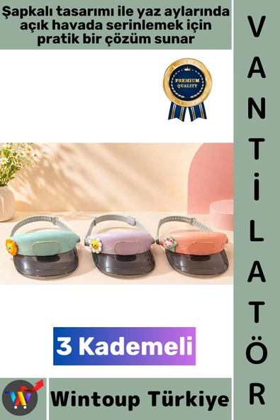 #Vantilatör Gündelik Çanta Boy Seyahat Tipi Kompakt Taşınabilir Hafif Sessiz Çalışma Yaz Serinleme Şık Sevimli Detaylı G ürün görseli 1