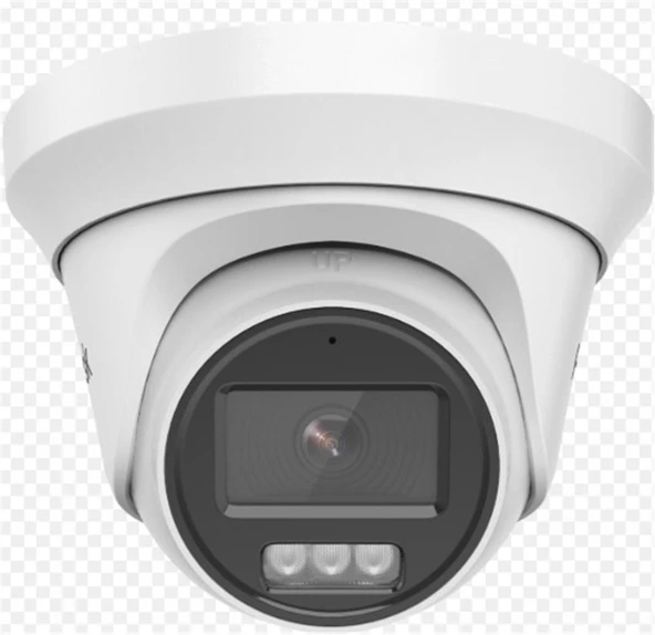 Hilook THC-T227-LMS 2mp Dual Light 3.6mm (TVI-AHD-CVI-CVBS) Sesli Dome Kamera ürün görseli 1