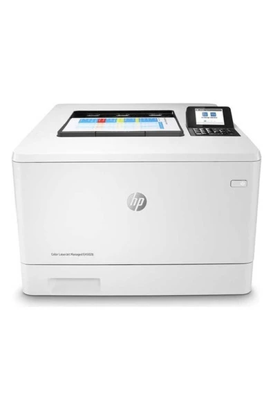 HP 3QA35A (E45028dn) Color LaserJet Managed Renkli Laser Yazıcı Dubleks Özellikli ürün görseli 1