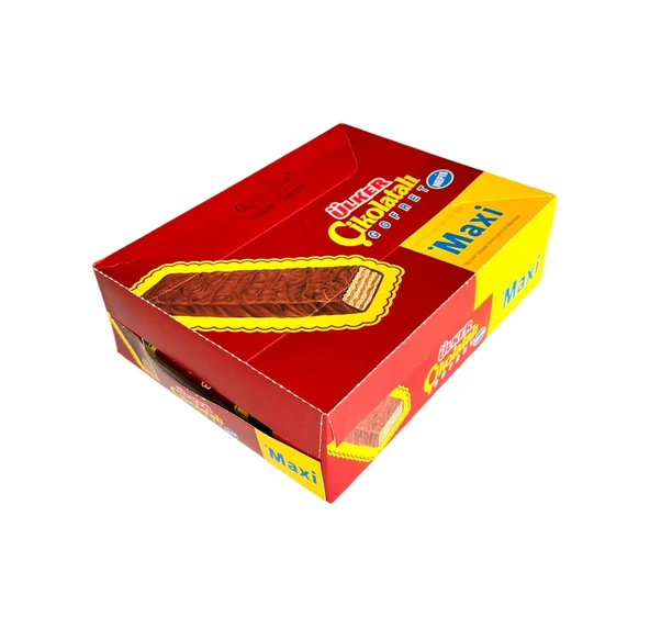 Ülker Maxi Çikolatalı Gofret 47 gr 24 adet ürün görseli 1