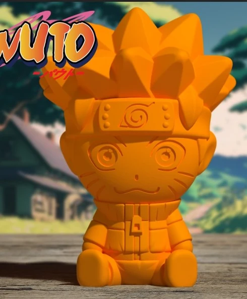 Sevimli Chibi Mash Burnedead Figürü - Mashle Magic and Muscles Anime Karakteri Dekoratif Heykelcik ürün görseli 1