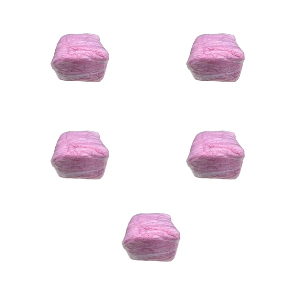 Omeyva Tek Kullanımlık İnce Galoş - Pembe - 400 Gr. - Ort. 500 Adetlik 5 Paket ürün görseli 1