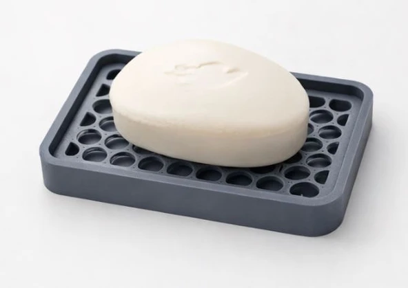 Sabunluk – 3D Baskı Su Tahliyeli Sabun Tutucu (Banyo Organizer) ürün görseli 1