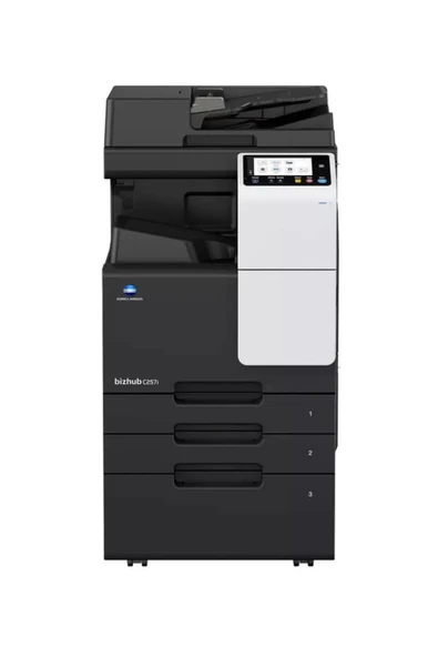 Konica Minolta Bizhub C257i Çok Fonksiyonlu Renkli Lazer Yazıcı ürün görseli 1
