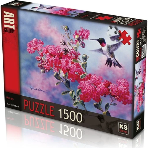 KS Games Puzzle 1500 Parça Merops Lisanslı Ürün ürün görseli 1