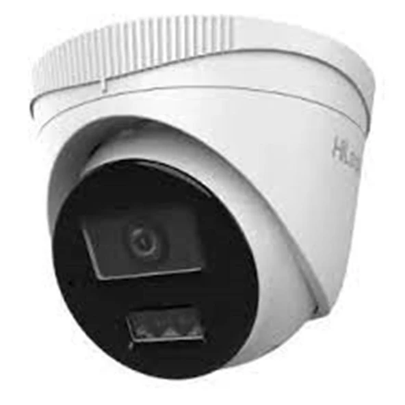 Hilook IPC-T280HA-LUF-SL 8MP 2.8mm Dual Light Çift Yönlü Ses MD 2.0 Ip Dome Kamera ürün görseli 1
