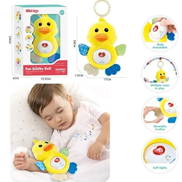 BIB6011 ISIKLI VE SESLI BEBEK CIV CIVI ürün görseli 1