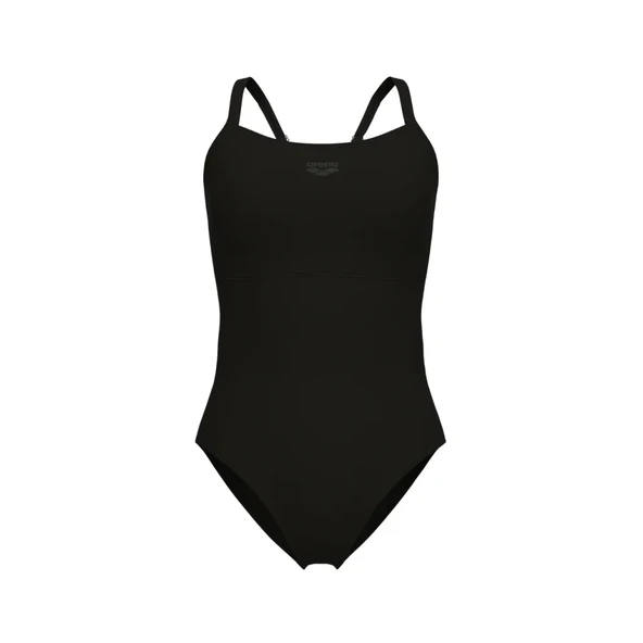 Arena Solid Swimsuit Lightdrop B Kadın Yüzücü Mayosu 005909501 - Resim 3