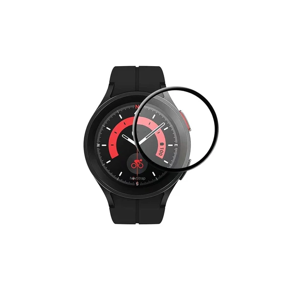 Watch 4 46mm Polymer Nano Ekran Koruyucu - Şeffaf ürün görseli 1