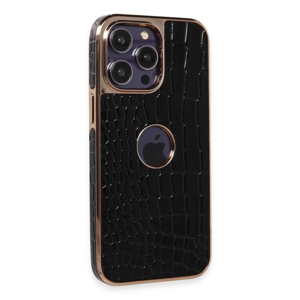 Apple İphone 14 Pro Kılıf Snake Kapak - Siyah ürün görseli 1