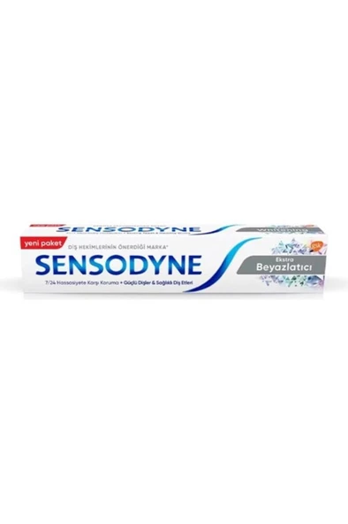 Sensodyne Ekstra Beyazlatıcı 75 Ml- 2 ADET - Resim 2