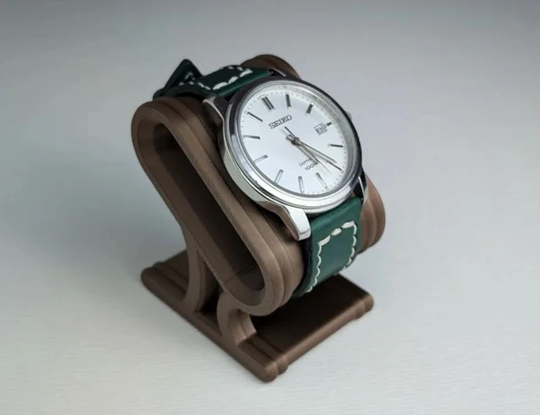 Saat Standı – 3D Baskı Kol Saati Sergileme Standı (Watch Holder Organizer) ürün görseli 1