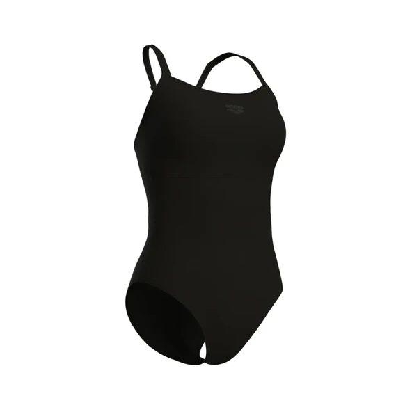 Arena Solid Swimsuit Lightdrop B Kadın Yüzücü Mayosu 005909501 - Resim 2