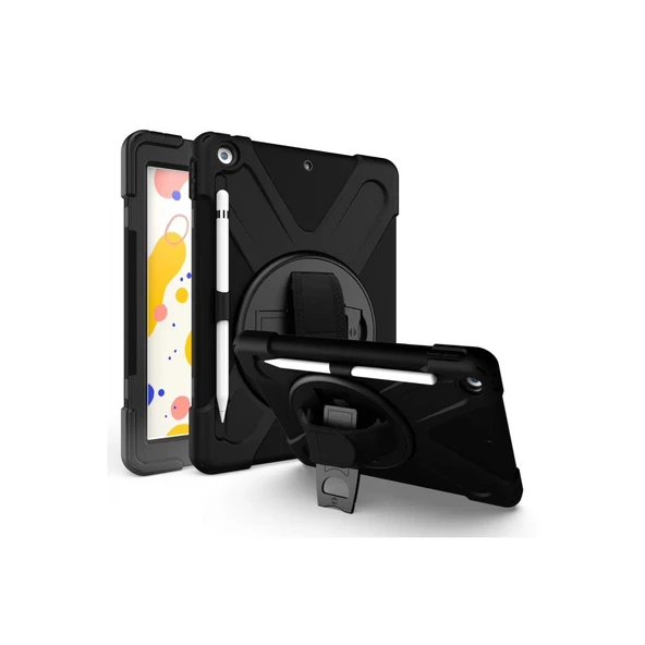 Apple İpad 5 Air 9.7 Kılıf Amazing Tablet Kapak - Siyah ürün görseli 1
